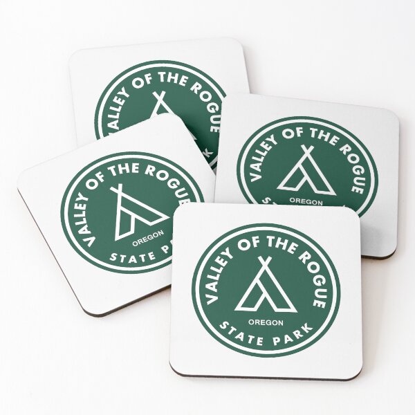 Item preview, Valley Of The Rogue State Park Oregon Tent designed and sold by bivenart.