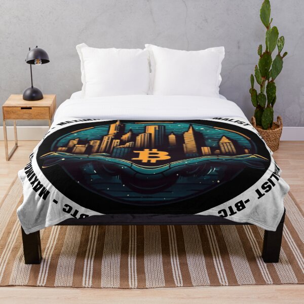 Item preview, BTC CRYPTO BITCOIN designed and sold by CryptoTBrand.