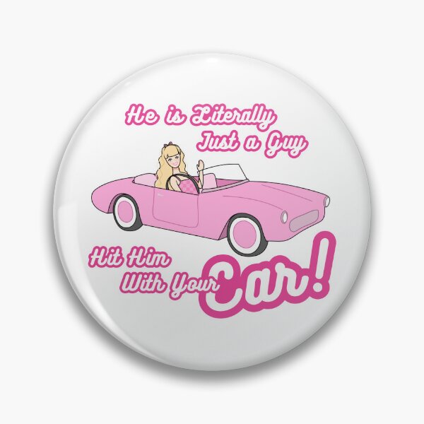 Item preview, He is literally just a guy, hit him with your car! designed and sold by lizasue22.