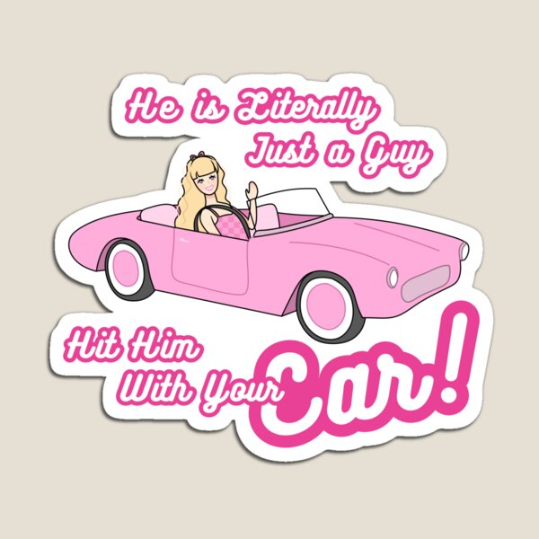 Item preview, He is literally just a guy, hit him with your car! designed and sold by lizasue22.