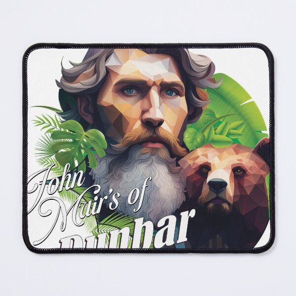 Item preview, John Muir's of Dunbar designed and sold by miskinkukla.