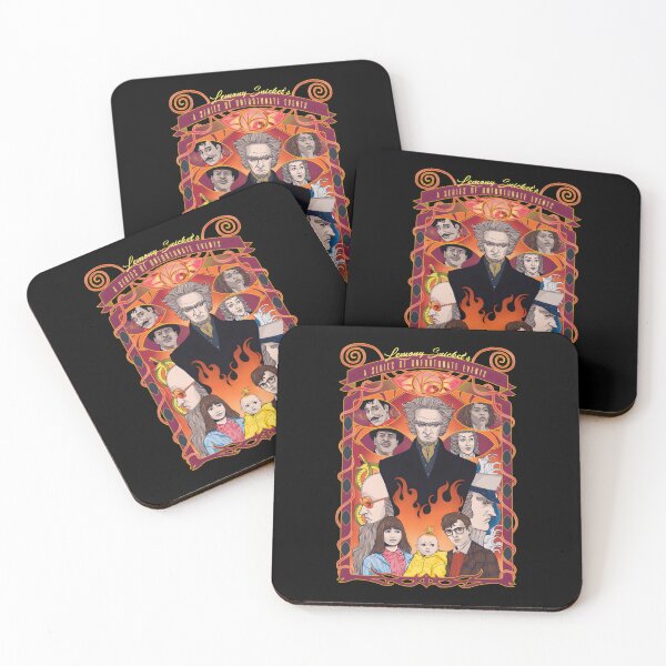 Item preview, A Series of Unfortunate Events Classic 		 designed and sold by njecfsjgjc7.