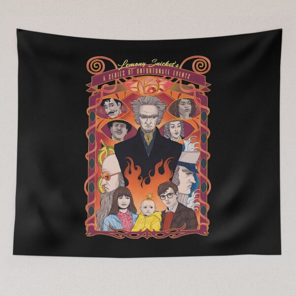 Item preview, A Series of Unfortunate Events Classic 		 designed and sold by njecfsjgjc7.