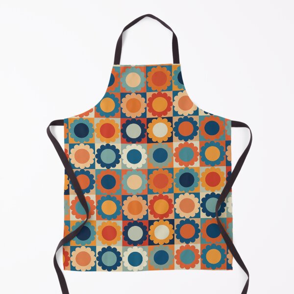 Item preview, Copacetic Multi Colored Flower Tiles designed and sold by BayhillStudio.
