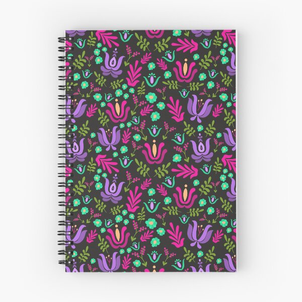 Item preview, Magyar Hungarian Folk Floral Pink Pattern designed and sold by Blairaart.