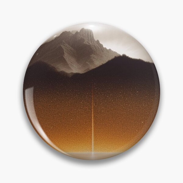 Item preview, Landscape in orange rust  designed and sold by Roxburylane.