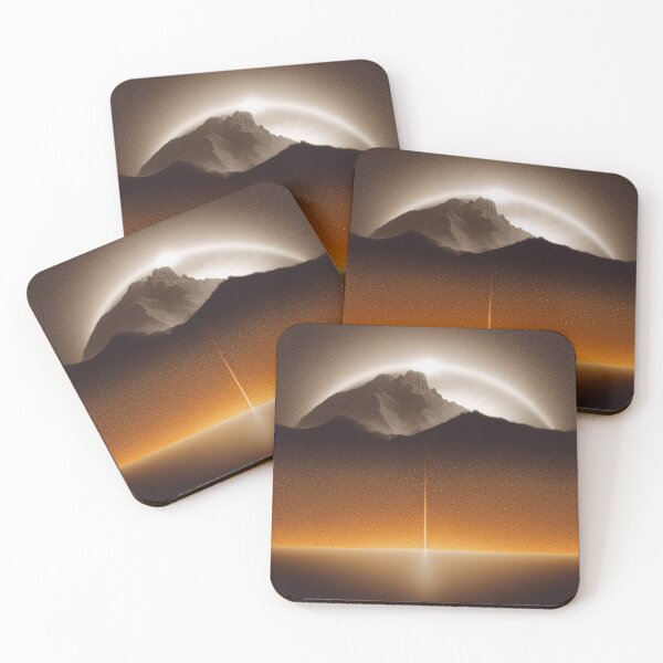 Item preview, Landscape in orange rust  designed and sold by Roxburylane.