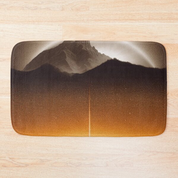 Item preview, Landscape in orange rust  designed and sold by Roxburylane.