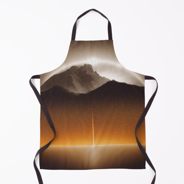 Item preview, Landscape in orange rust designed and sold by Roxburylane.