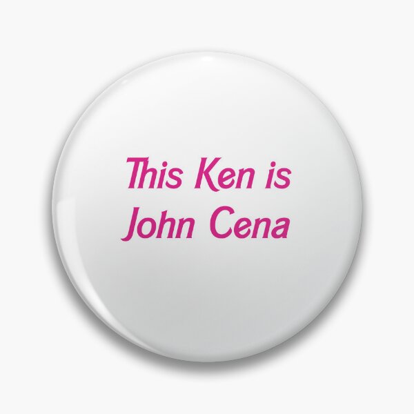 Artikelvorschau, Dieser Ken ist John Cena entworfen und verkauft von hkaeyer.