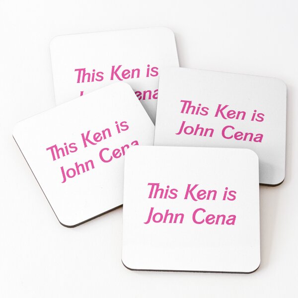 Artikelvorschau, Dieser Ken ist John Cena entworfen und verkauft von hkaeyer.