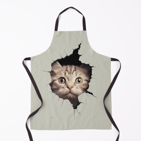 Artikelvorschau, Katze bricht durch! entworfen und verkauft von Sir Meow Meow.