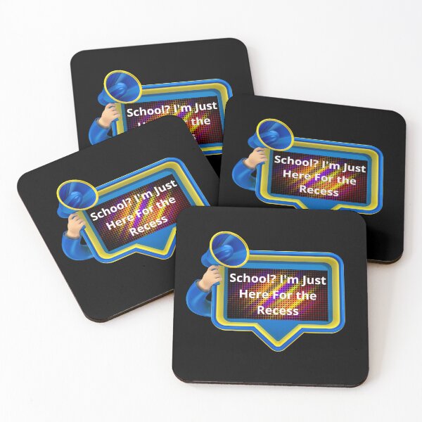 Item preview, School ?  I'm just here for the recess designed and sold by Monica-Designs.