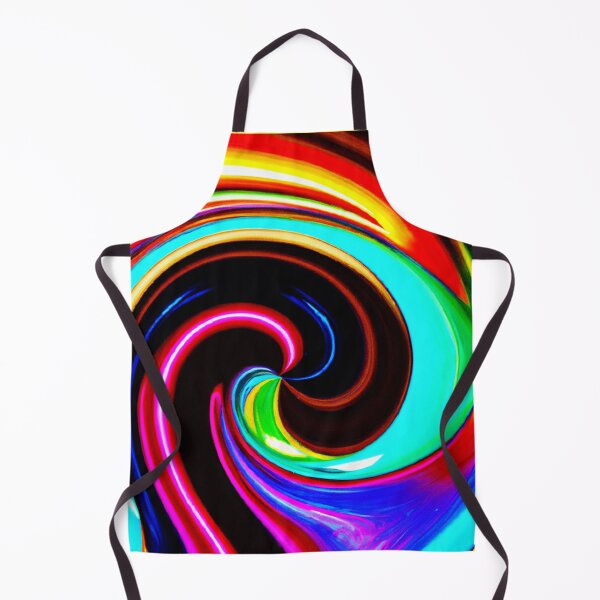 Item preview, Vibrant Spiral Fantasy Pattern designed and sold by Health And Fitness Posts e-Store.