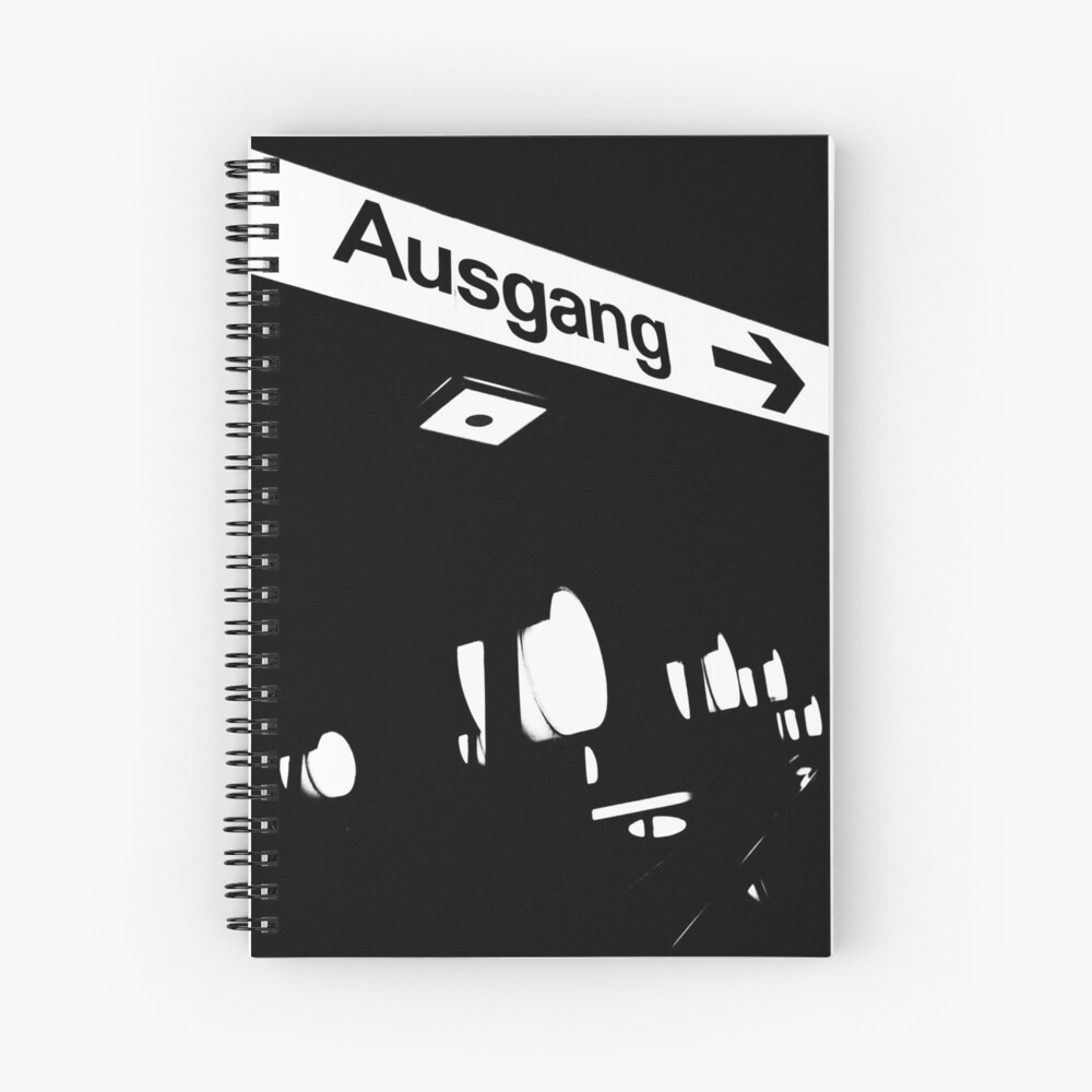 Item preview, Spiral Notebook designed and sold by StudioDestruct.