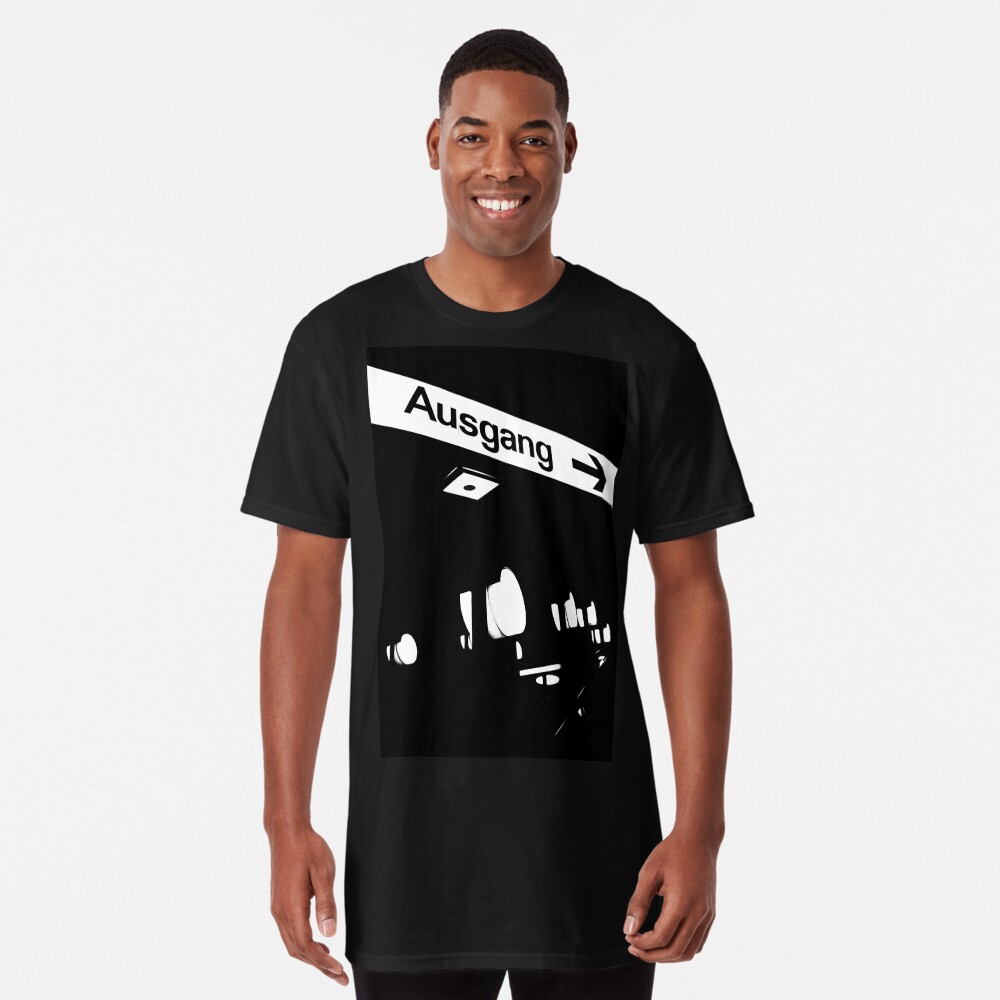 Item preview, Long T-Shirt designed and sold by StudioDestruct.