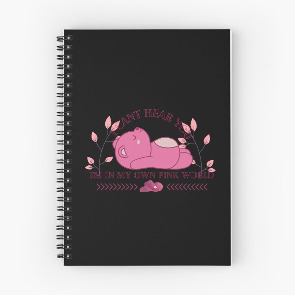 Item preview, l can't hear you i'm in my own pink world designed and sold by GigaSavings.