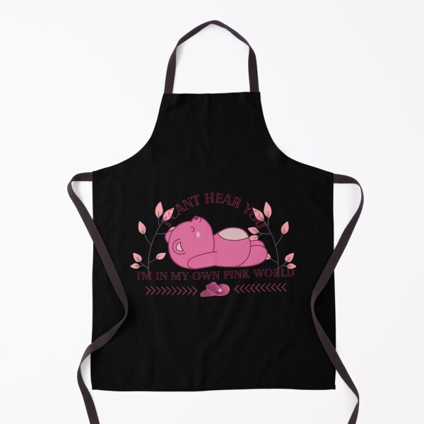 Item preview, l can't hear you i'm in my own pink world designed and sold by GigaSavings.