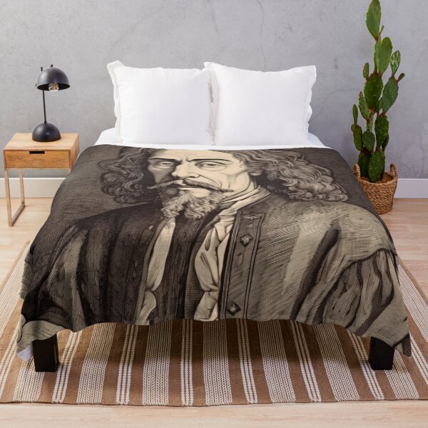 Item preview, Baruch Spinoza drawing designed and sold by ComicsFactory.