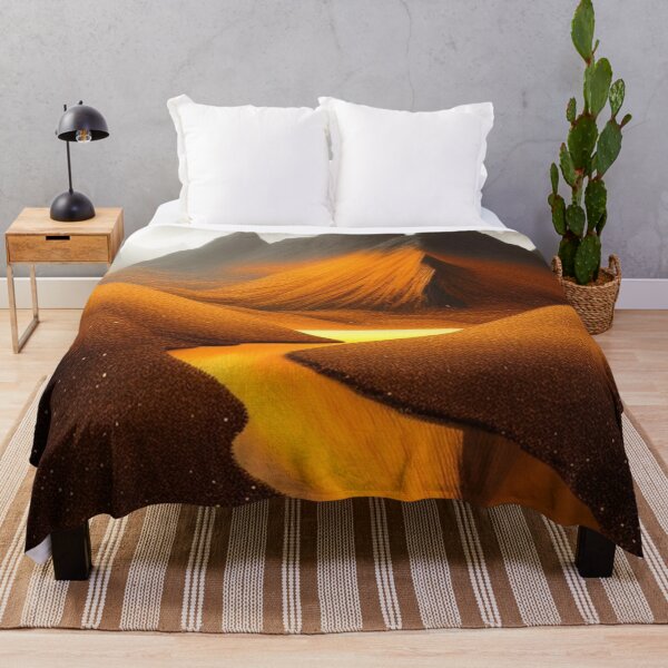 Item preview, Landscape in orange rust  designed and sold by Roxburylane.