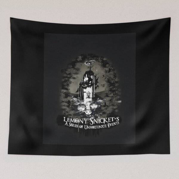 Item preview, A Series of Unfortunate Events Graphic 		 designed and sold by njecfsjgjc7.