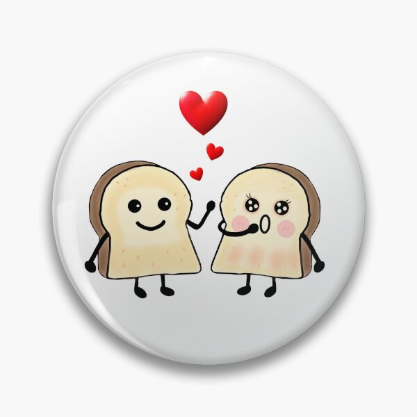 Item preview, bread cartoon designed and sold by Florencute.