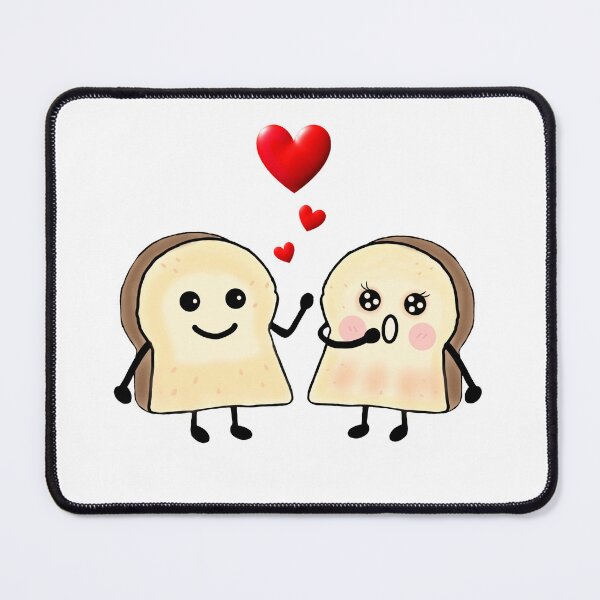 Item preview, bread cartoon designed and sold by Florencute.