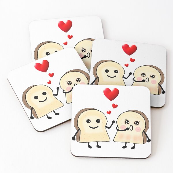Item preview, bread cartoon designed and sold by Florencute.