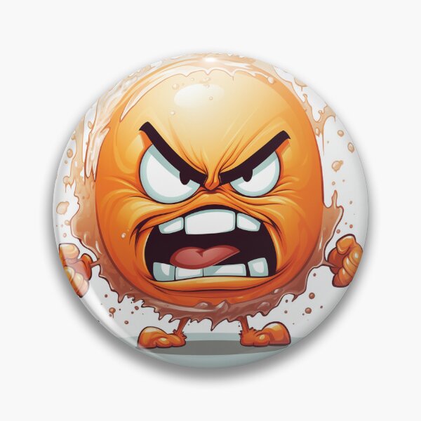 Item preview, Angry Orange Demands an Answer designed and sold by Imagequest.
