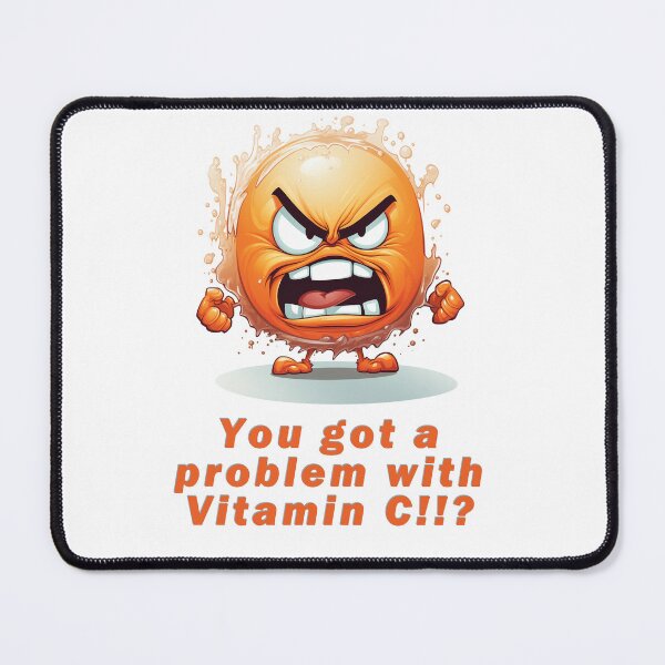 Item preview, Angry Orange Demands an Answer designed and sold by Imagequest.