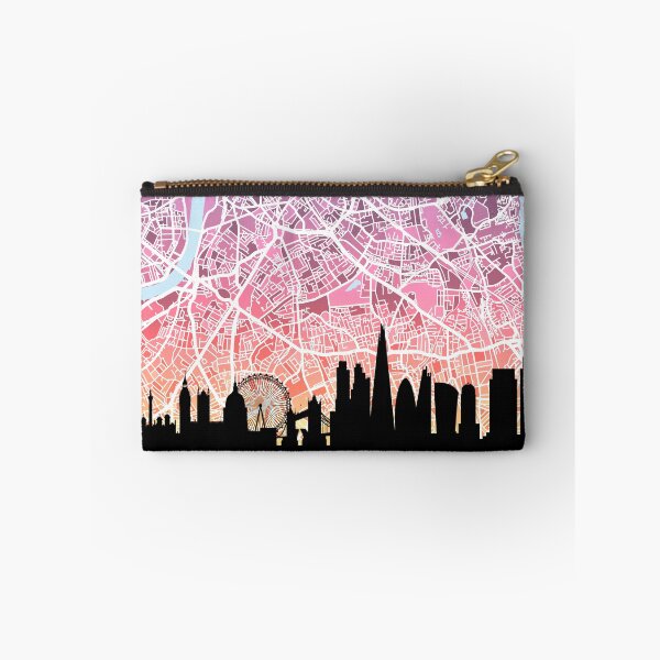 Item preview, London Skyline Map designed and sold by ArtPrints.