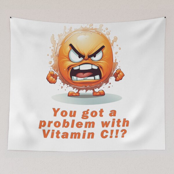 Item preview, Angry Orange Demands an Answer designed and sold by Imagequest.