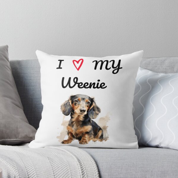 Item preview, I love my wiener dog - Weiner dog designed and sold by TEEJAMBOREE.