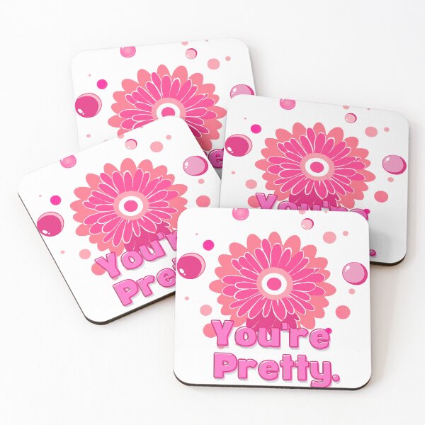 Item preview, Bubbly Pink Gerbera Flower - You're Pretty! designed and sold by Christopher  McGuire.