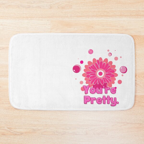 Item preview, Bubbly Pink Gerbera Flower - You're Pretty! designed and sold by Christopher  McGuire.