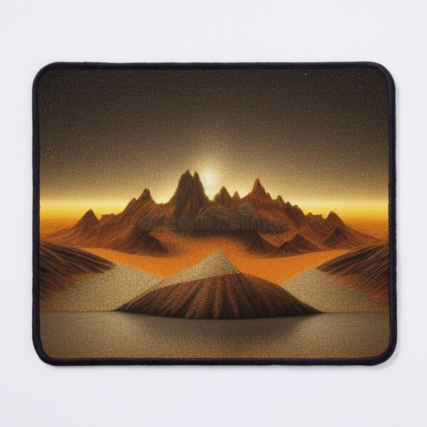 Item preview, Landscape in orange rust designed and sold by Roxburylane.