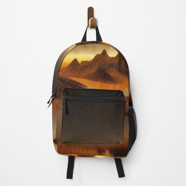 Item preview, Landscape in orange rust designed and sold by Roxburylane.