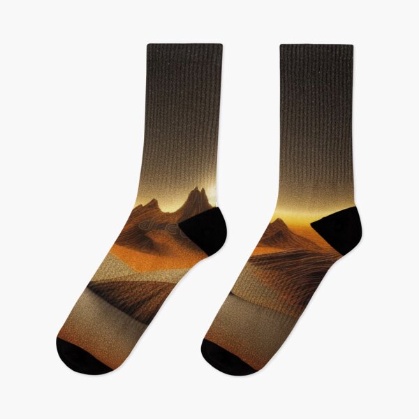Item preview, Landscape in orange rust  designed and sold by Roxburylane.