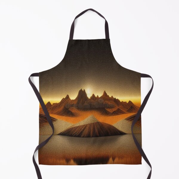 Item preview, Landscape in orange rust designed and sold by Roxburylane.