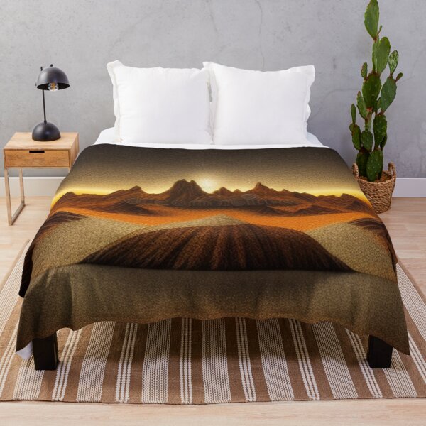 Item preview, Landscape in orange rust  designed and sold by Roxburylane.