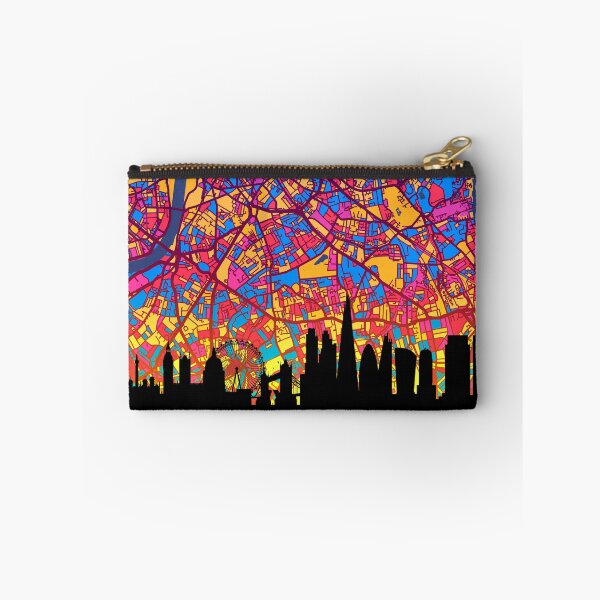 Item preview, London Skyline Map designed and sold by ArtPrints.