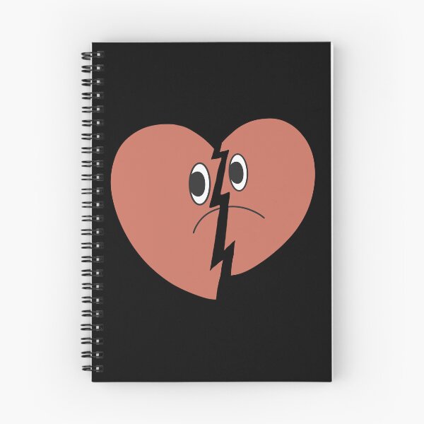 Item preview, broken heart designed and sold by TNwandesignart.