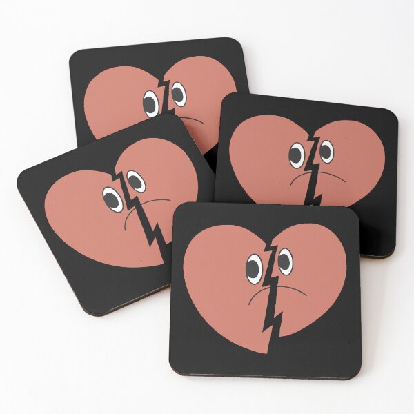 Item preview, broken heart designed and sold by TNwandesignart.