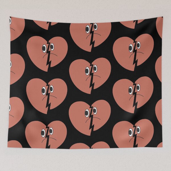 Item preview, broken heart designed and sold by TNwandesignart.