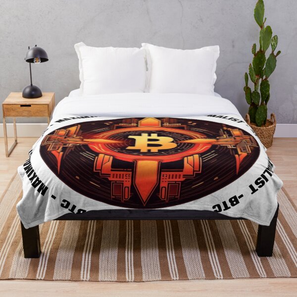 Item preview, BTC CRYPTO BITCOIN designed and sold by CryptoTBrand.