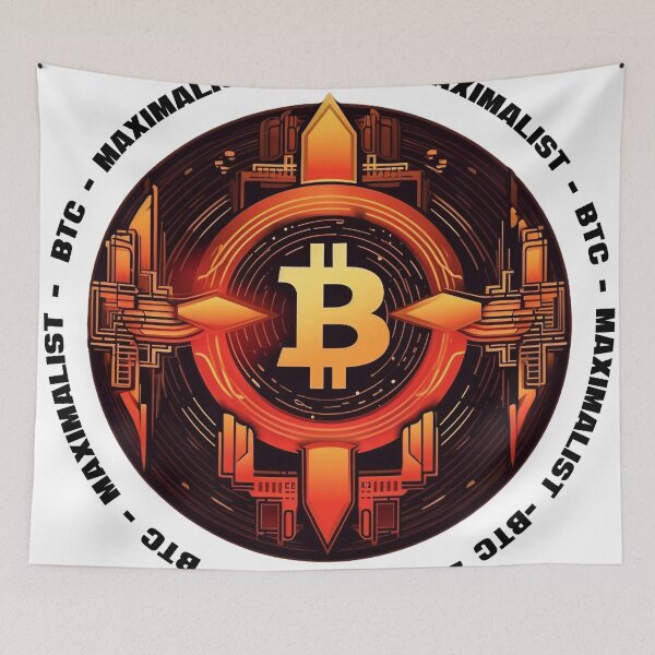 Artikelvorschau, BTC-KRYPTO-BITCOIN entworfen und verkauft von CryptoTBrand.