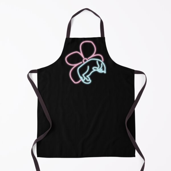 Item preview, Neon Cat with Flower - Forbidden Bellybutton designed and sold by RebeccaRichards.