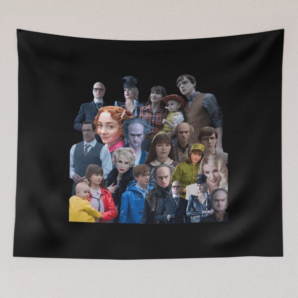 Item preview, A series of Unfortunate events Mash Up, Packs, Collections, Sets, Montage, Bundle, Collage, Mix, ASO	 designed and sold by njecfsjgjc7.