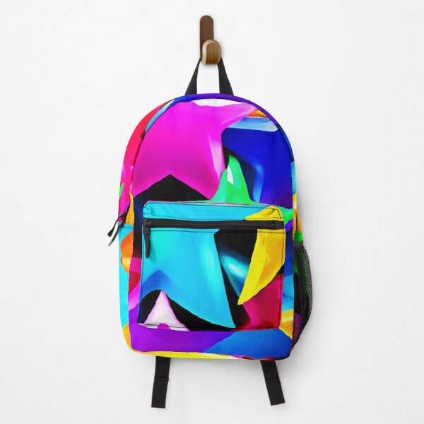 Item preview, 3D Starry Rainbow Pattern designed and sold by Health And Fitness Posts e-Store.