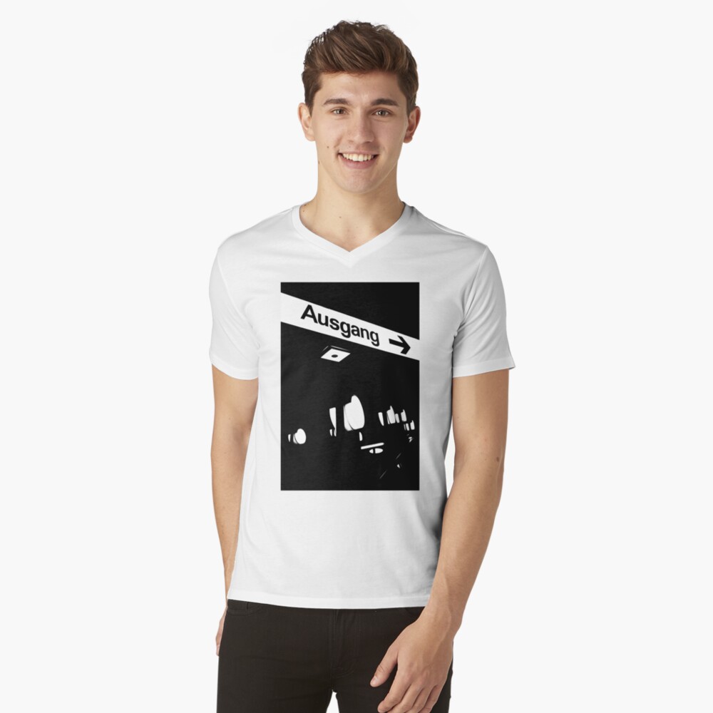 Item preview, V-Neck T-Shirt designed and sold by StudioDestruct.